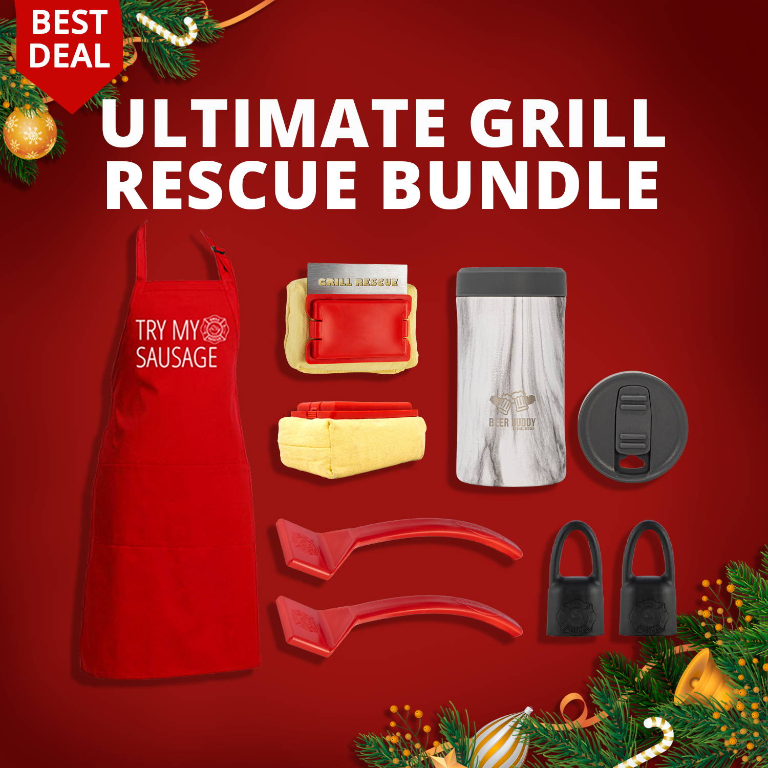 Grill Rescue The World's Best Grill Brush Rescue